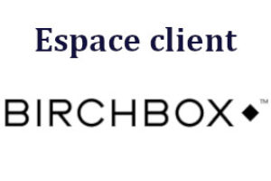 Birchbox espace personnel