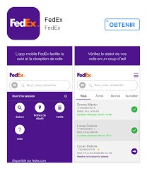 FedEx application mobile