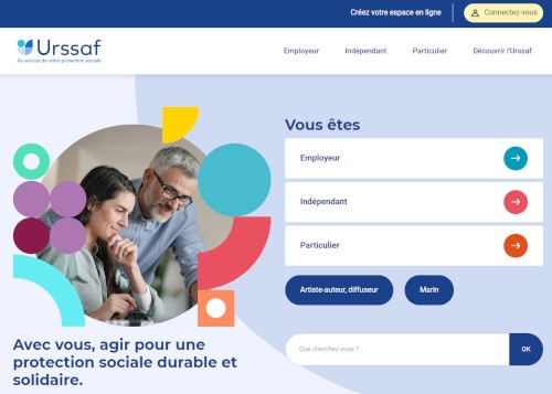 site urssaf.fr
